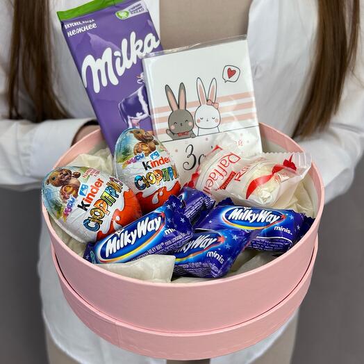 Sweet surprise in a box