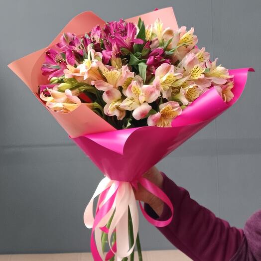 Bouquet "From dusk to dawn"