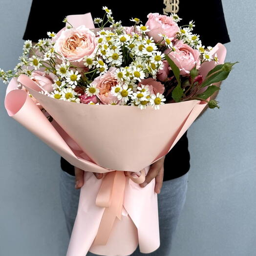 Bouquet &quot;Infinity of tenderness&quot;