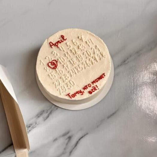 Торт 1кг на день рождения