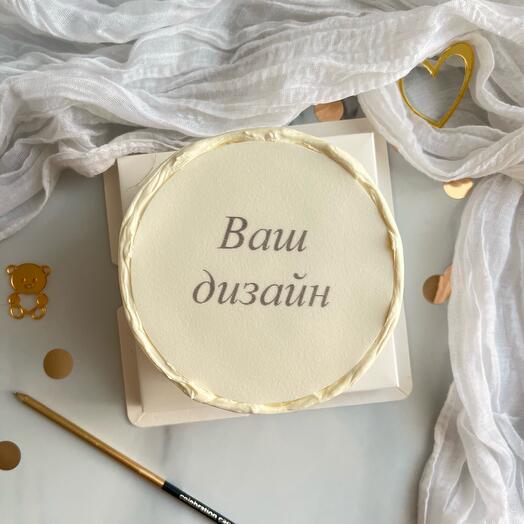 Бенто торт ваш дизайн