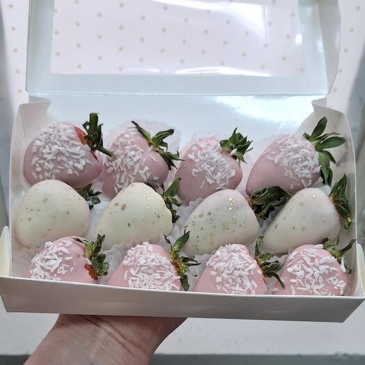 Клубника в шоколаде1