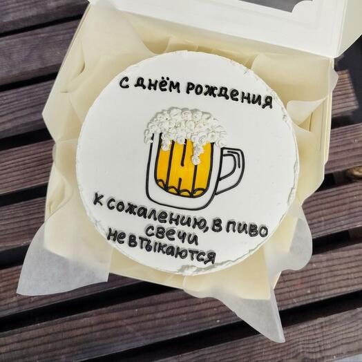 Бенто торт на день рождения