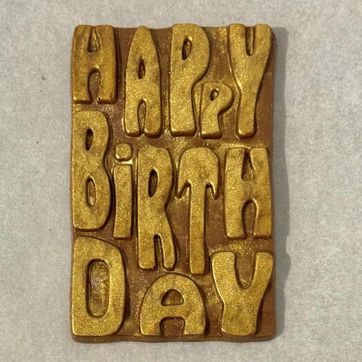 Feliz Cumpleaños Chocolate con Leche