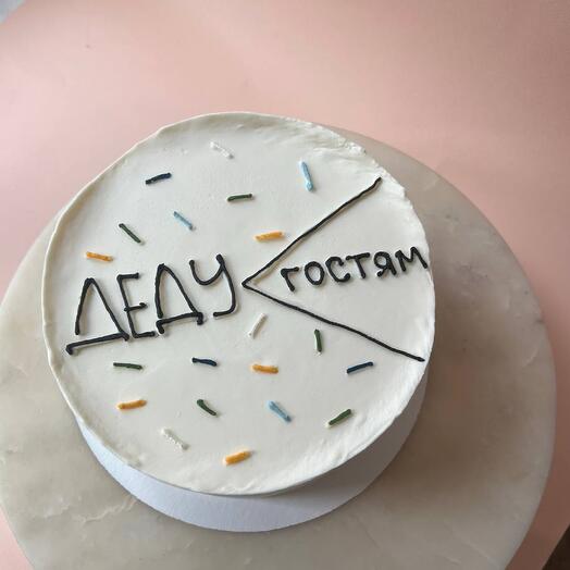 Торт для дедушки