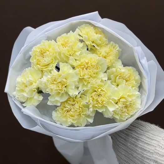 NEW 💛 Букет ярких диантусов