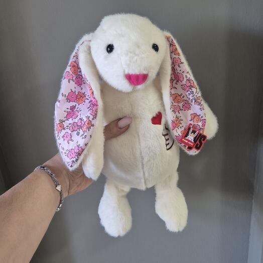 Зайка белый 🐇