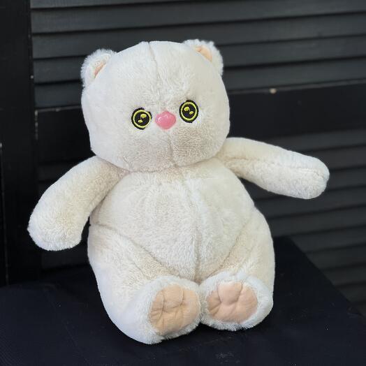 Мягкая игрушка Кошка 25см