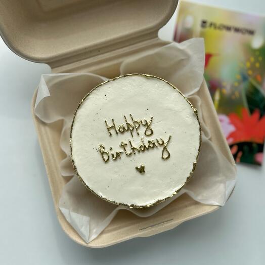 Pastel de cumpleaños Bento