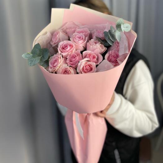 15 микс роз Эквадор