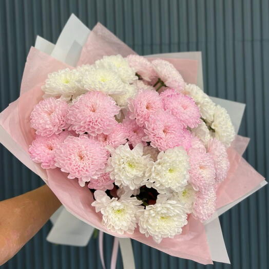 Розовый фламинго 7