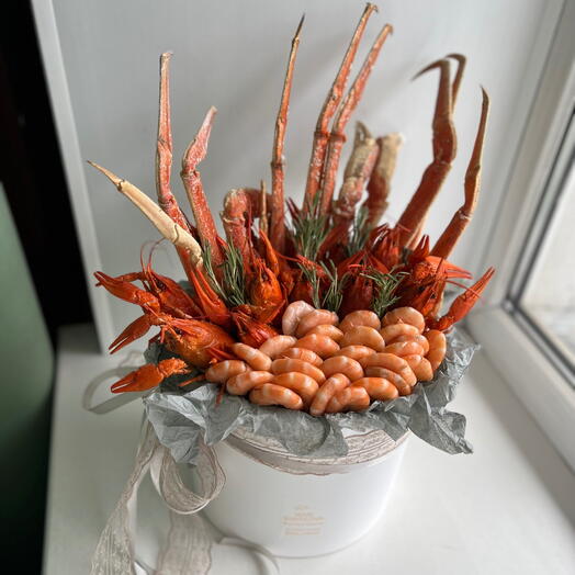 Морская шляпная коробка