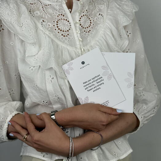 Floritta Signature Greeting Card