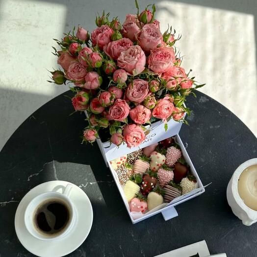 Нежность утреннего кофе