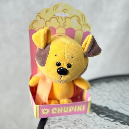 Мягкая игрушка в коробке "Собачка"