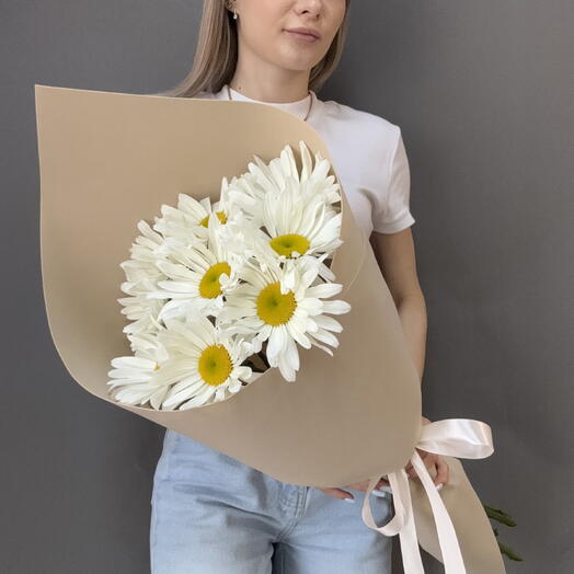 Букет из 9 Ромашек