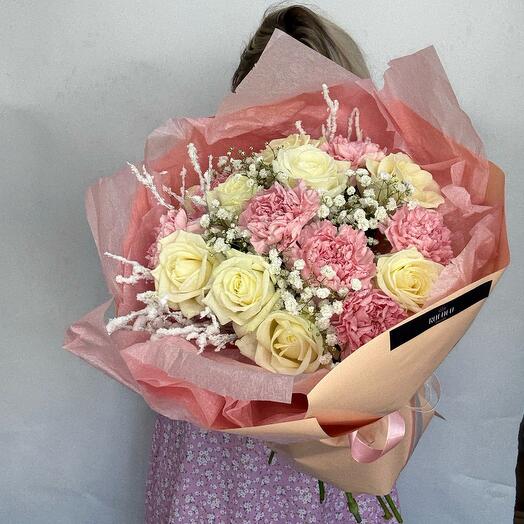 Розовый зефир