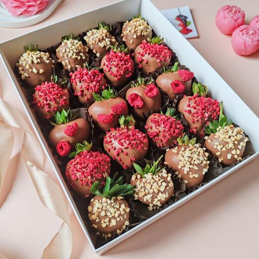 Клубника в шоколаде 20-25 шт