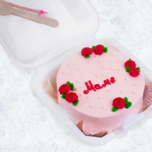 Бенто-торт «Маме»