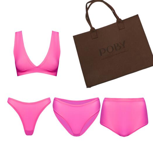 Капсула комплекта белья (Пион)