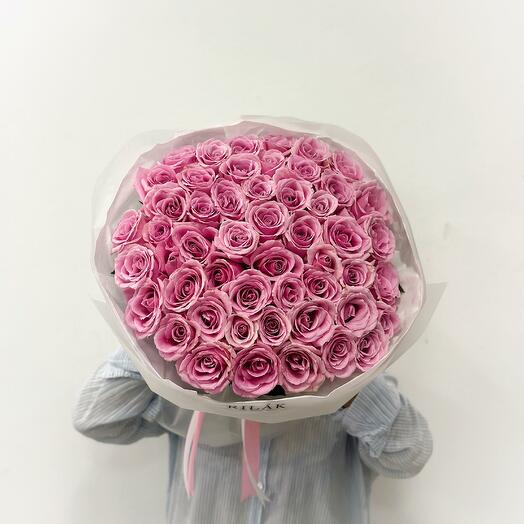 Mono Pink Rose 51