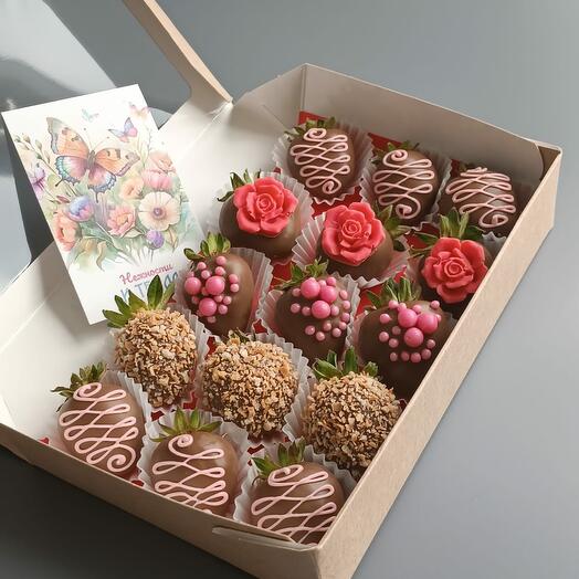Набор "Клубника в шоколаде "🍓