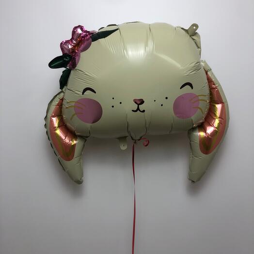 Воздушный шар Зайка