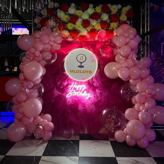 Фотозона Барби