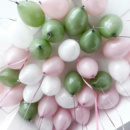 Шары под потолок 33 шт