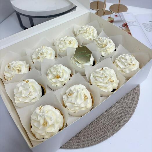 Капкейки микс 12 шт