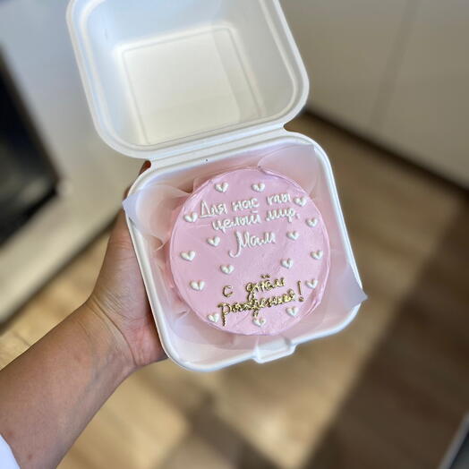 Бенто торт для мамы