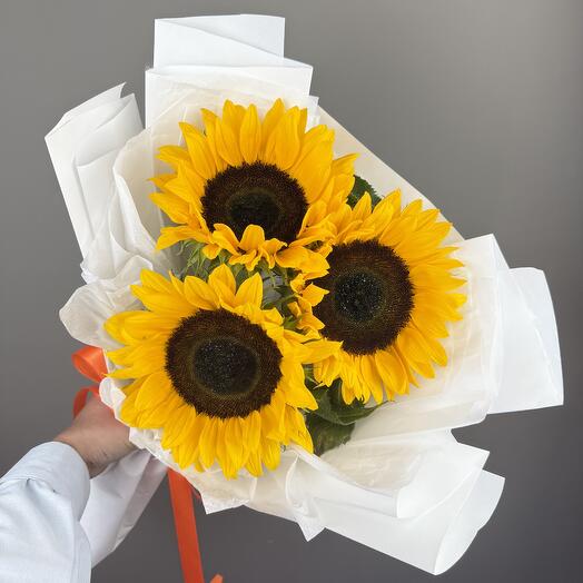 Подсолнухи 🌻🌻🌻 (3 шт)