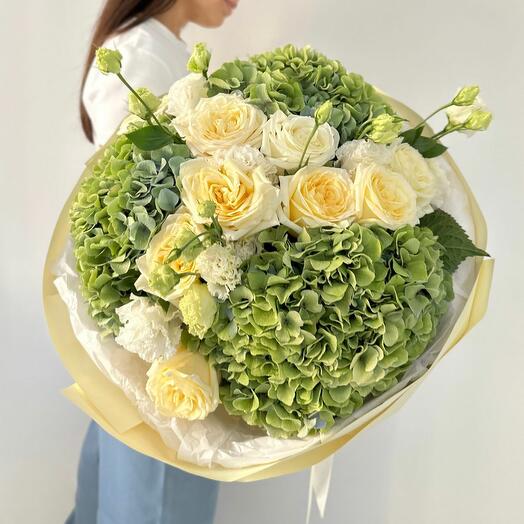 Букет "Свежая экзотика"