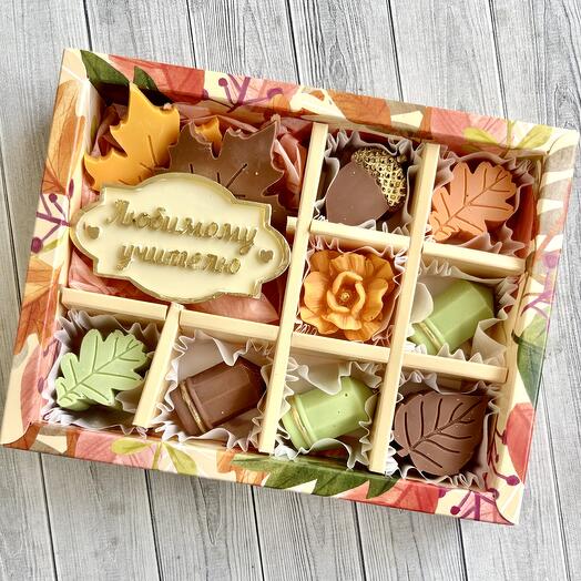 Сладкий подарок Любимому учителю
