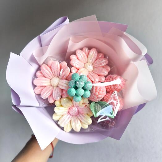 Шоколадный 💐букет 🍫