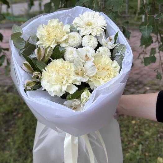 Букет «Лимонный сорбет»