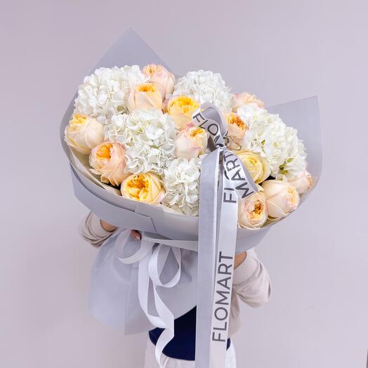 Объемный букет