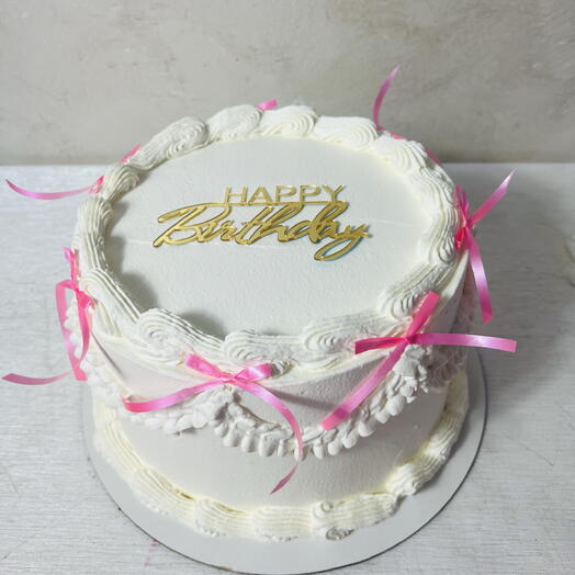 Торт ламбет Happy birthday
