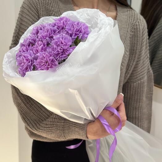 Моно из 11 диантусов 💜