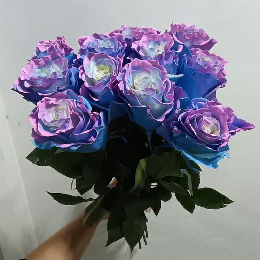Роза Charming Star Эквадор 70 см - 11 шт