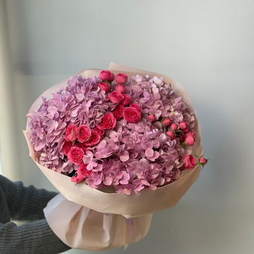 Букет цветов 6