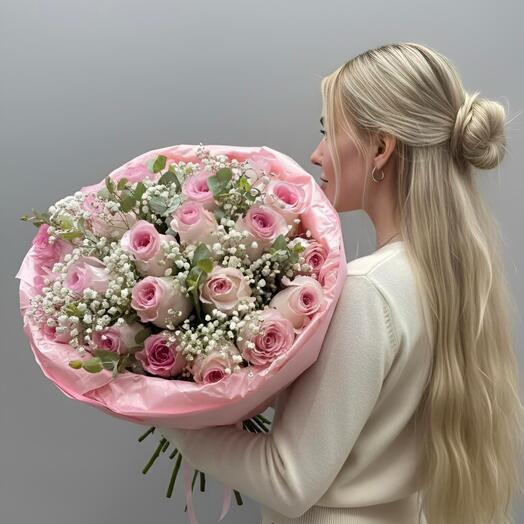Авторский букет 💐 Нежный 💕