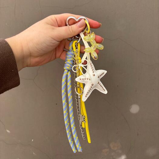 Брелок-обвес морская звездочка