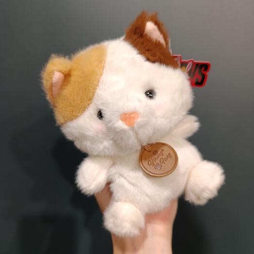Кошечка с румянцем антистресс