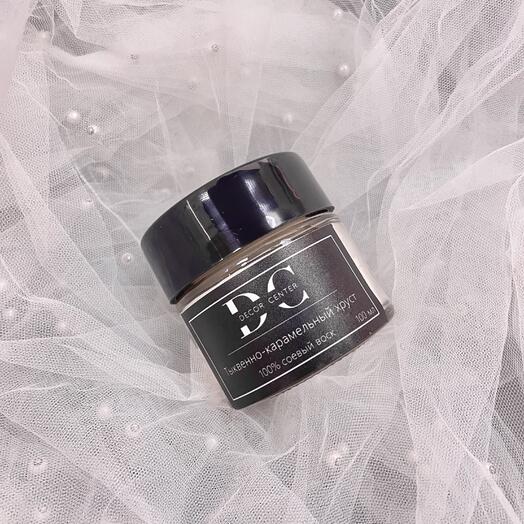 Свеча «Тыквенно-карамельный хруст»