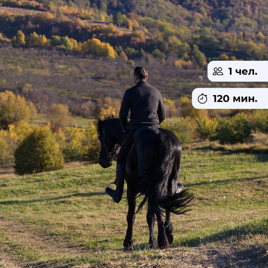 К месту силы. Конная экскурсия к источнику