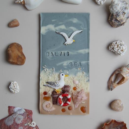 Шоколад Балтийское море 3