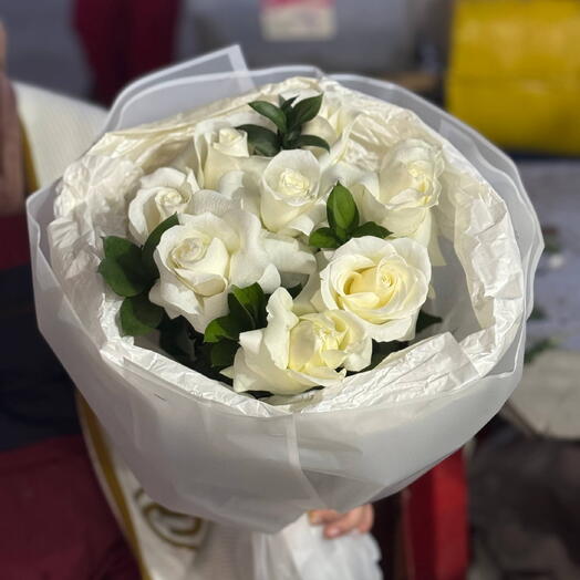 Fleur France  white roses 🌸🦋🍀 оригинальные исключительные розы