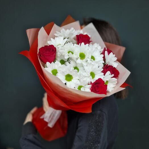 Букет "Утренний комплимент"