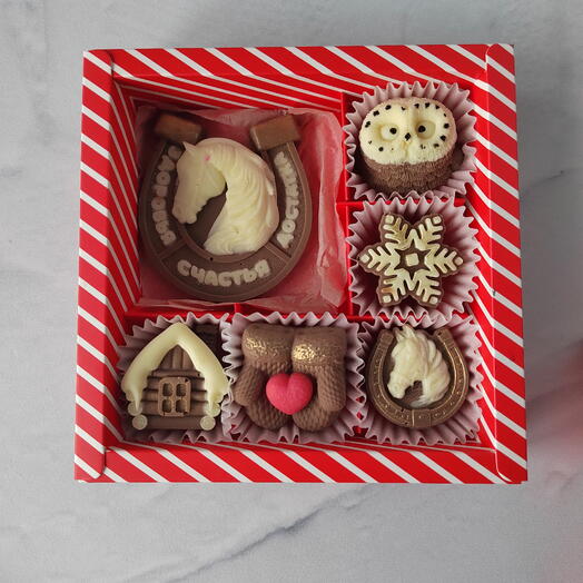 Новогодний набор. Шоколадный набор